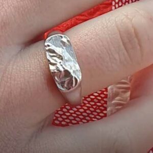 La bague personnalisée du corcovado pour laetitia