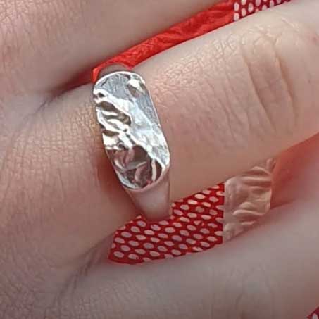 La bague personnalisée du corcovado pour laetitia